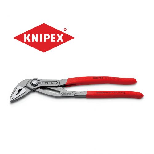 德國 Knipex 10"薄型眼鏡蛇水管鉗 061328