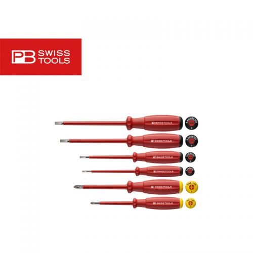 瑞士 PBSWISSTOOLS  一字 十字起子5支組 