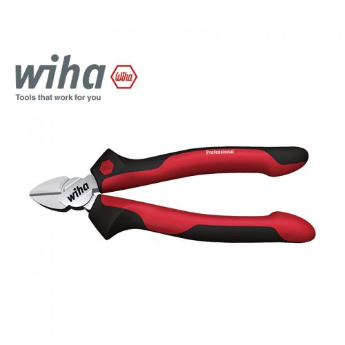 德國 Wiha 專業型 強力 雙色斜口鉗