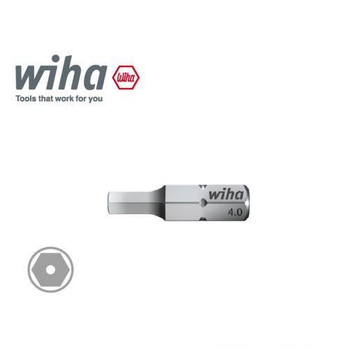 德國Wiha 六角中洞起子頭 7013Z TR (出清)