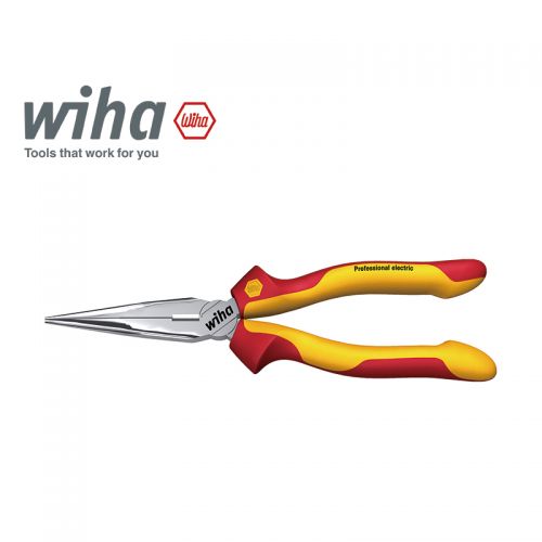 德國 Wiha 絕緣型 專業尖口鉗 Z05006