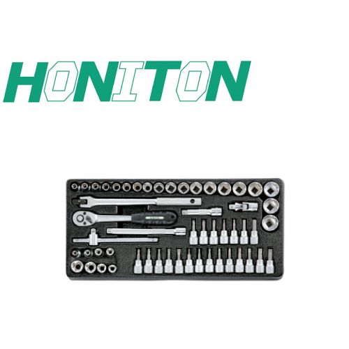 台灣 HONITON 54件三分工具套組