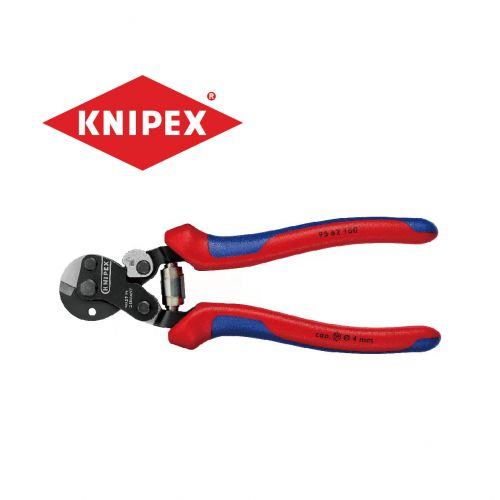 德國 Knipex 160mm 鋼索剪 082712