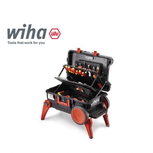 德國 Wiha 100件絕緣專業電工旗艦套組 XXL III 44128