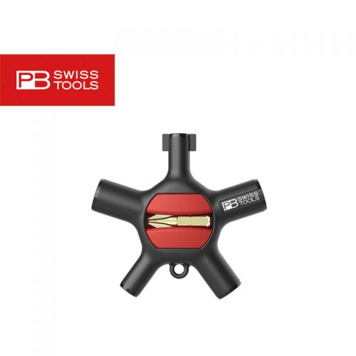 瑞士 PB SWISS TOOLS 9in1 萬用電箱鑰匙 PB 900.V01 CN