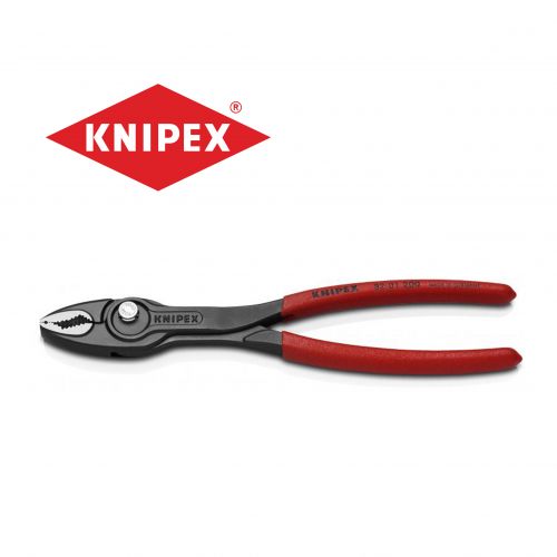 德國 Knipex 滑動式暴龍鉗TwinGrip 200mm