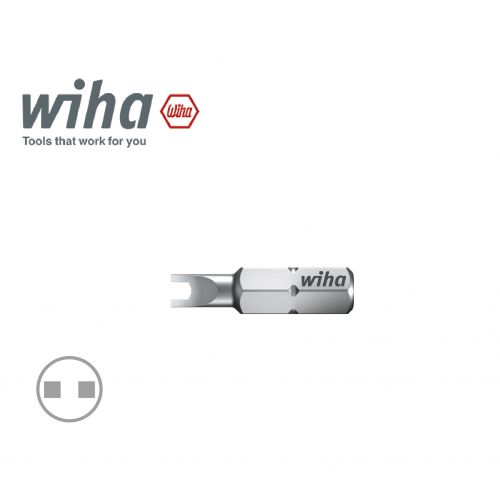 德國Wiha  兩點/萬字 起子頭