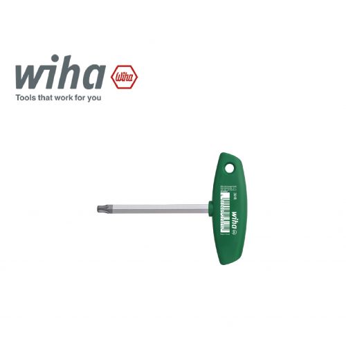 德國 Wiha  經典T型星型防脫落扳手 364R
