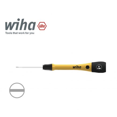 德國Wiha 精密抗靜電一字起子 270 ESD