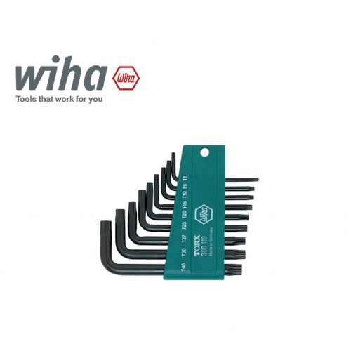 德國 Wiha 9件L型星型扳手 36394