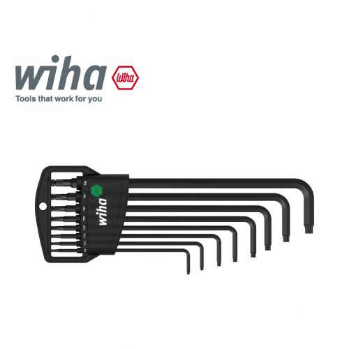 德國 Wiha 8件L型星型球頭扳手 SB 366BE H8