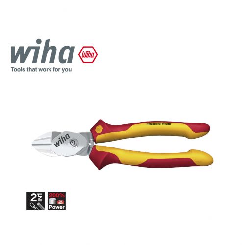 德國 Wiha 絕緣型 專業絕緣小鋼剪 BI-CUT 38984