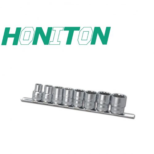 台灣 HONITON 8件三分多功能套筒組