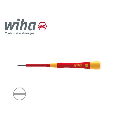 德國Wiha 精密絕緣一字起子 42377