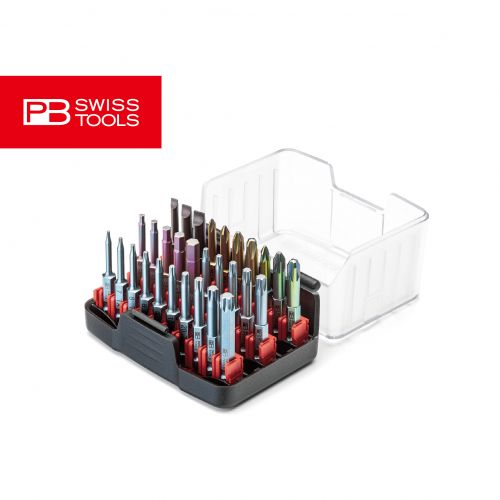 瑞士 PB SWISS TOOLS 30件起子套組(透明盒)