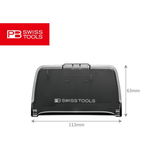 瑞士 PB SWISS TOOLS 起子頭透明收納盒(不含工具)