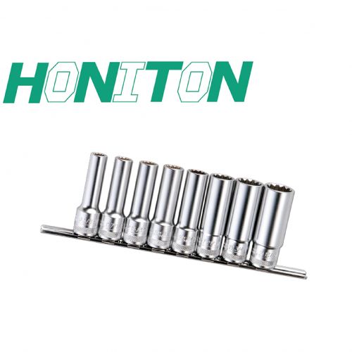 台灣 HONITON 8件四分多功能長套筒組