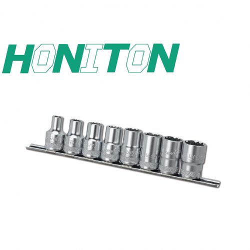 台灣 HONITON 8件四分多功能套筒組