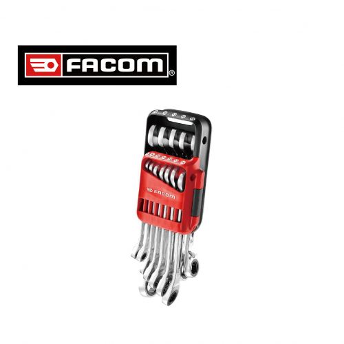 法國 FACOM 12件棘輪板手組