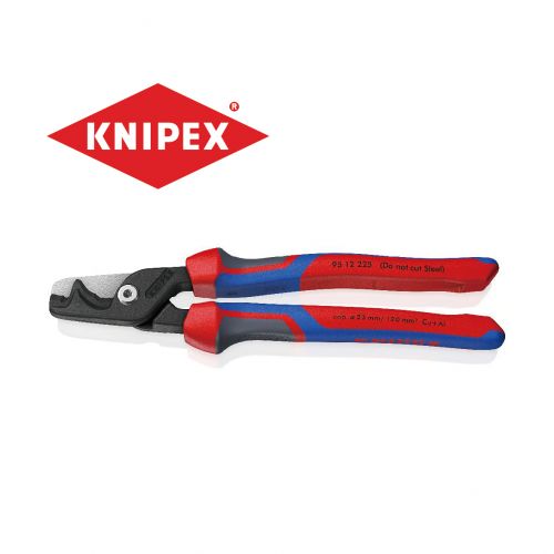 德國 Knipex 225mm 經典強力電纜剪 StepCut XL