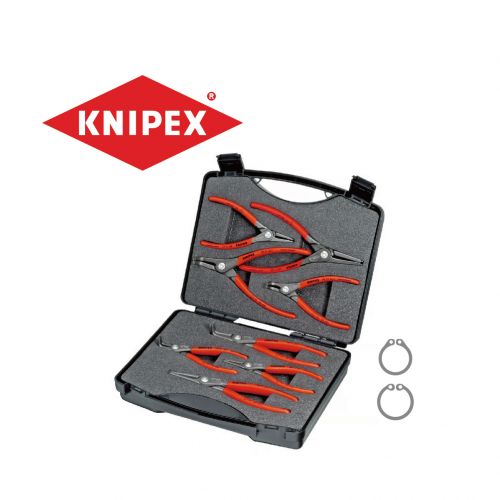 德國 Knipex 8件卡簧鉗套裝組