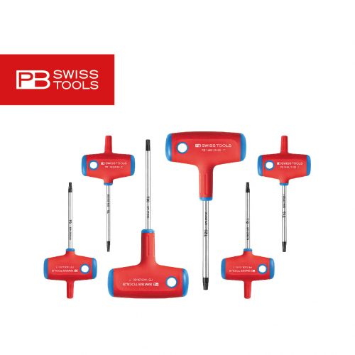 瑞士 PB SWISS TOOLS 6件T型星型扳手組