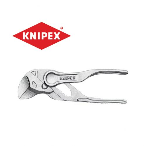 德國 Knipex 100mm 多功能水管鉗 "機械戰警Mini XS"