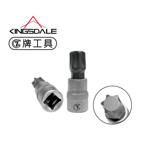 KINGSDALE "7牌工具" 三分星形凸套筒T60 (GOGORO)