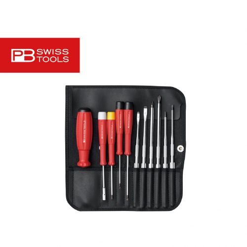 瑞士 PB SWISS TOOLS 11件多用途工具包