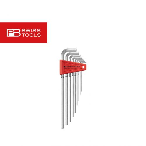 瑞士 PB SWISS TOOLS 9件L型六角扳手