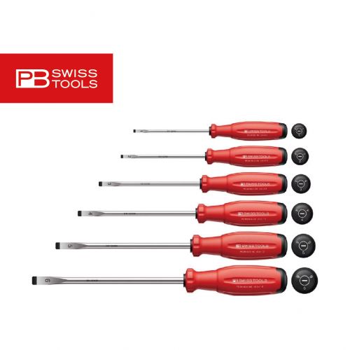 瑞士 PB SWISS TOOLS 6件一字起子組 EVO