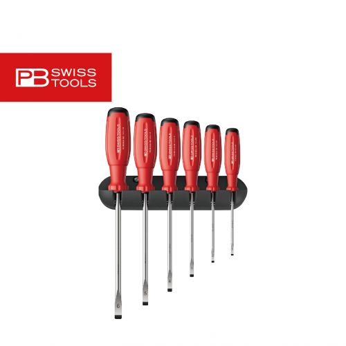 瑞士 PB SWISS TOOLS 6件一字起子組 EVO