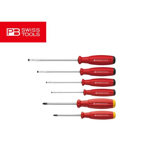 瑞士 PB SWISS TOOLS 6件螺絲起子組
