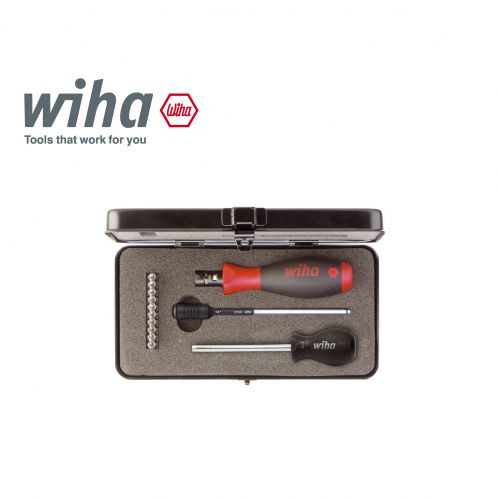 德國 Wiha 14件扭力起子組0.8-5.0Nm 34614