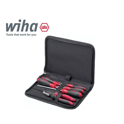 德國 Wiha 7件工具包 "Machanic" 33970