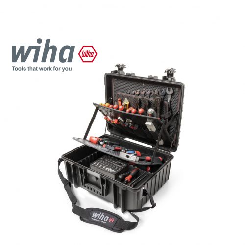 德國 Wiha 113件工具組 "CompetenceXL" 45237