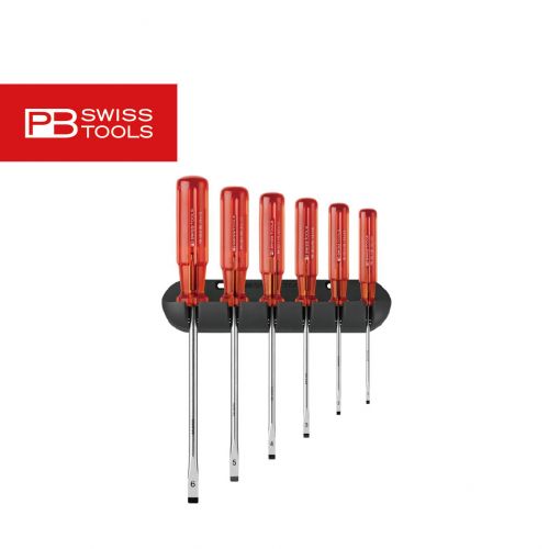 瑞士 PB SWISS TOOLS 6件經典一字螺絲起子