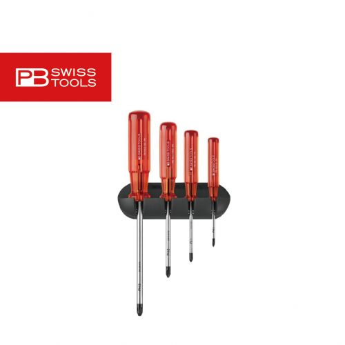 瑞士 PB SWISS TOOLS 4件經典十字螺絲起子