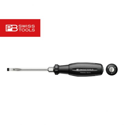 瑞士 PB SWISS TOOLS 一字貫穿附六角起子 6.0 EVO