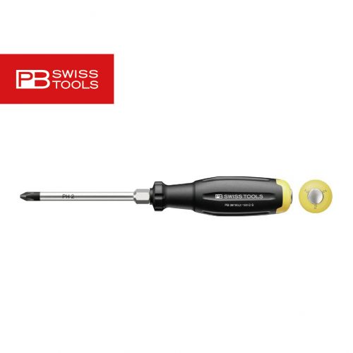 瑞士 PB SWISS TOOLS 十字貫穿附六角起子 PH2 EVO