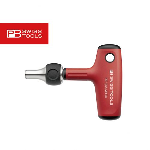 瑞士 PB SWISS TOOLS T型棘輪板手 C6/E6 Bits