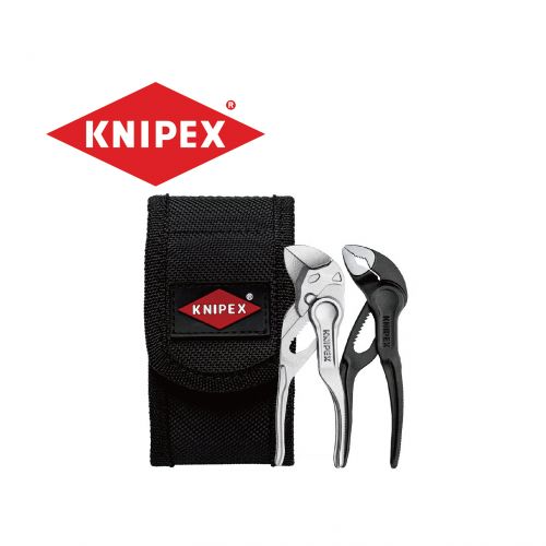 德國 Knipex 2PC 鉗子組 Mini V04