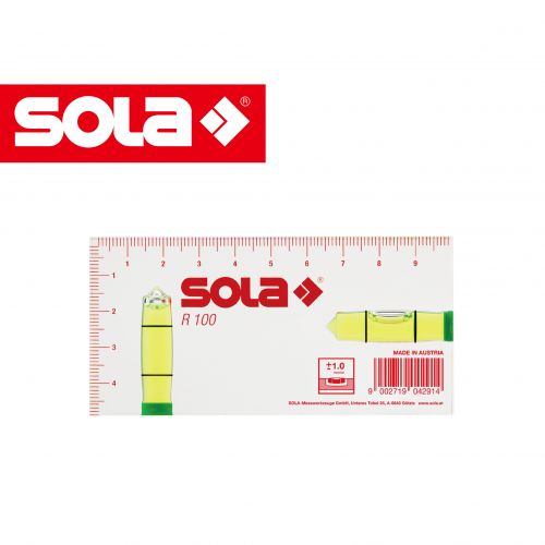 奧地利 SOLA 水平尺 R 100