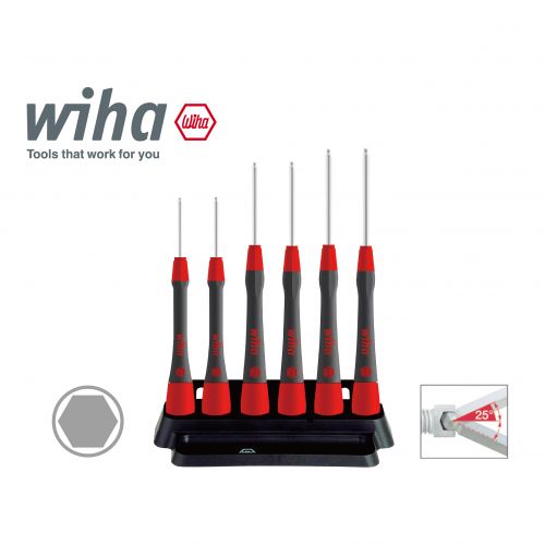 德國Wiha 精密內六角球頭起子七件組 42993