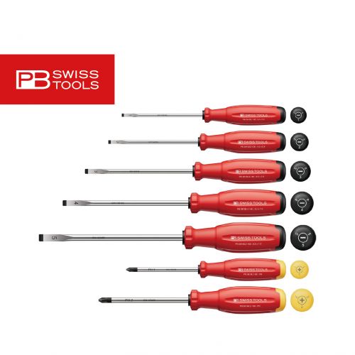 瑞士 PB SWISS TOOLS 7件螺絲起子套組 EVO