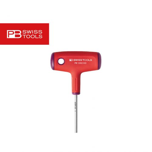 瑞士 PB SWISS TOOLS T型雙色六角扳手