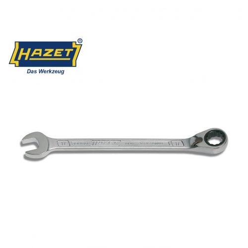 德國HAZET 棘輪梅開扳手18mm