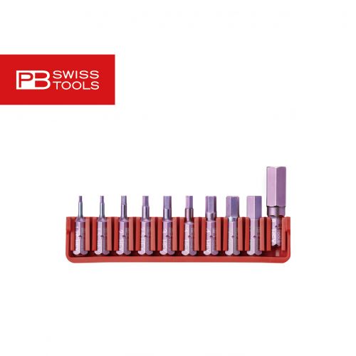 瑞士 PB SWISS TOOLS 10件起子套組(公制)