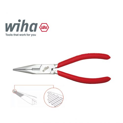 德國 Wiha 專業型 經典標準型尖嘴鉗 26718