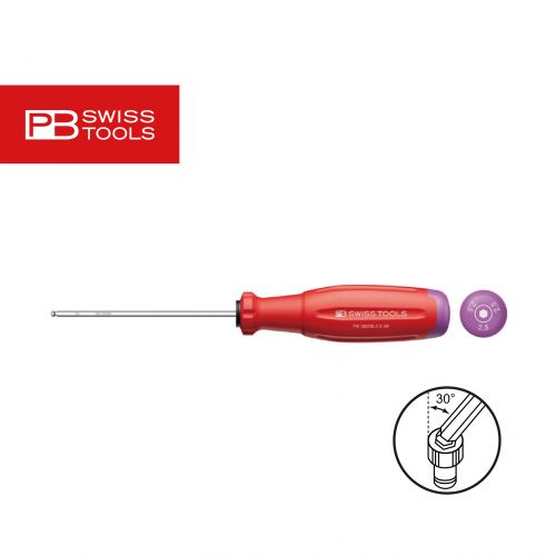 瑞士 PB SWISS TOOLS 六角球頭起子 EVO
